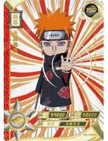 Kayou - Pain - NR - TGR - 011 - Transparent - Naruto Series - Top CollectiblesCollectible CardsKayou