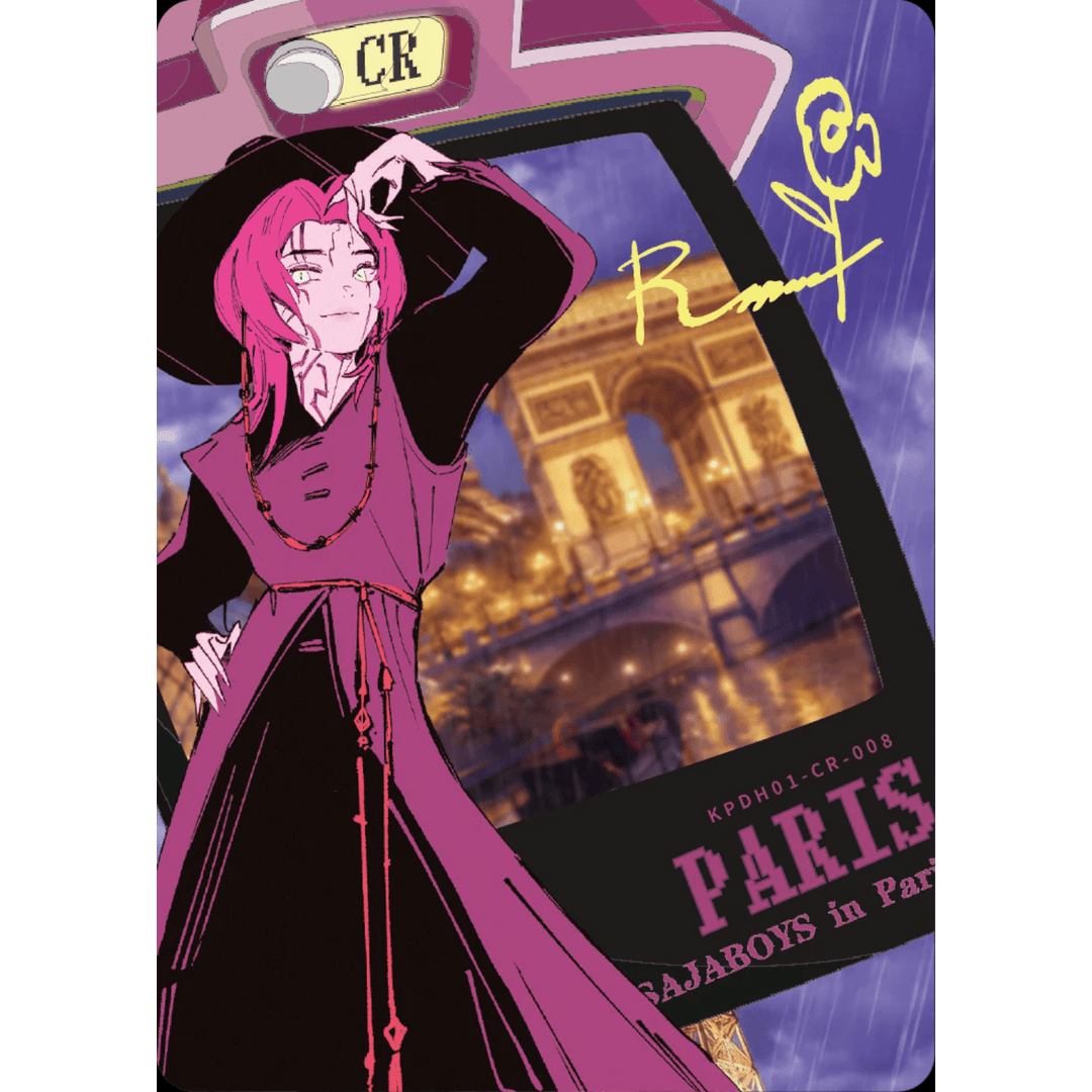 Kayou - Romance - KPDH01-CR-008 - KPop Demon Hunters Classic Edition Series - Top CollectiblesCollectible CardsKayou