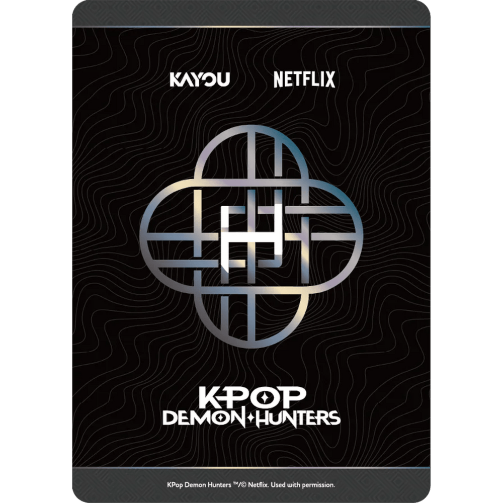 Kayou - Romance - KPDH01-CR-008 - KPop Demon Hunters Classic Edition Series - Top CollectiblesCollectible CardsKayou