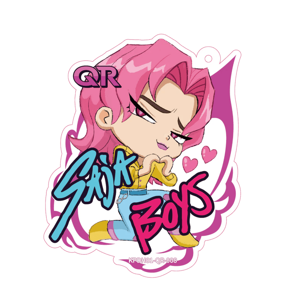 Kayou - Romance - KPDH01-QR-008 - KPop Demon Hunters Classic/Energy Edition Series - Top CollectiblesCollectible CardsKayou