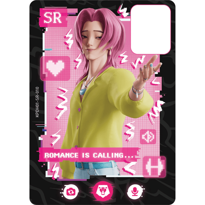 Kayou - Romance - KPDH01-SR-010 - KPop Demon Hunters Classic/Energy Edition Series - Top CollectiblesCollectible CardsKayou