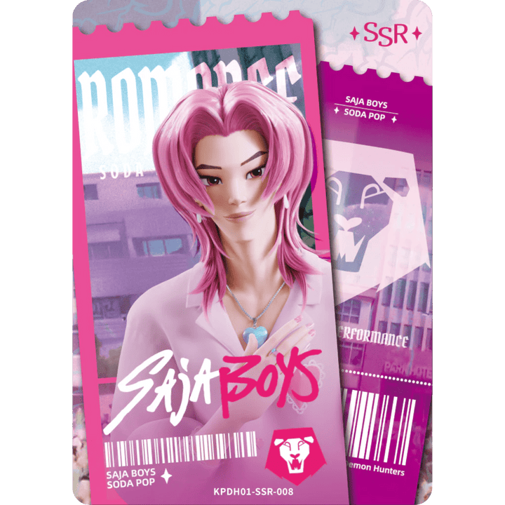 Kayou - Romance - KPDH01-SSR-008 - KPop Demon Hunters Classic/Energy Edition Series - Top CollectiblesCollectible CardsKayou