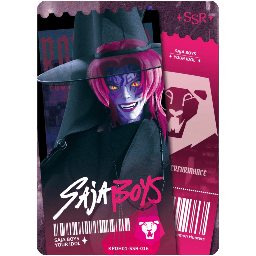 Kayou - Romance - KPDH01-SSR-016 - KPop Demon Hunters Energy Edition Series - Top CollectiblesCollectible CardsKayou