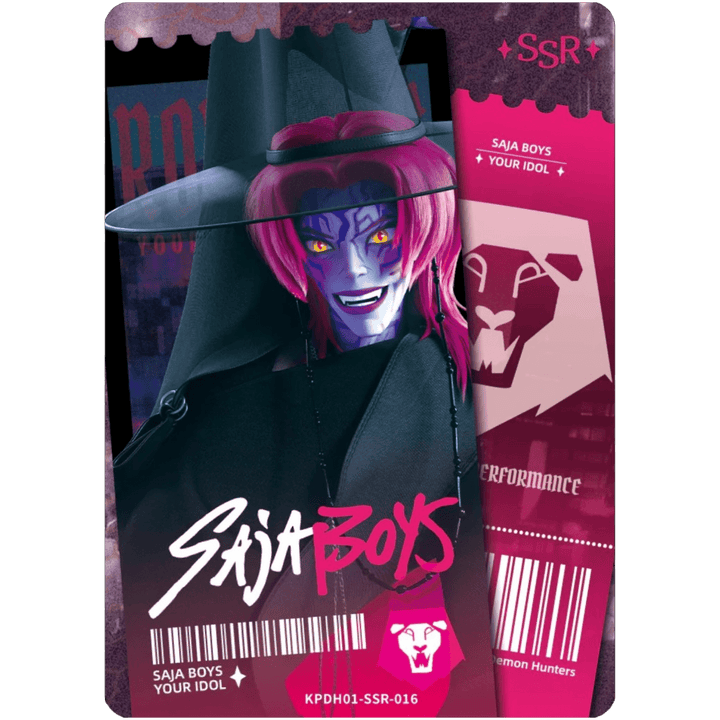 Kayou - Romance - KPDH01-SSR-016 - KPop Demon Hunters Energy Edition Series - Top CollectiblesCollectible CardsKayou