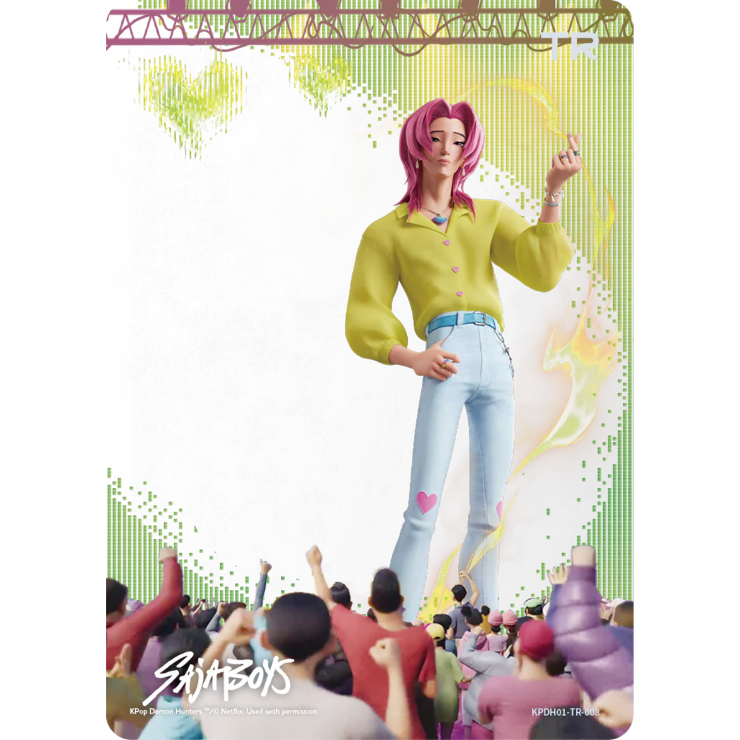 Kayou - Romance - KPDH01-TR-008 - KPop Demon Hunters Energy Edition Series - Top CollectiblesCollectible CardsKayou