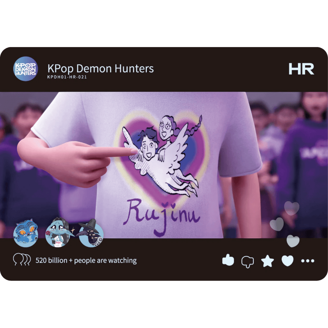 Kayou - Rujinu - KPDH01-HR-021 - KPop Demon Hunters Energy Edition Series - Top CollectiblesCollectible CardsKayou