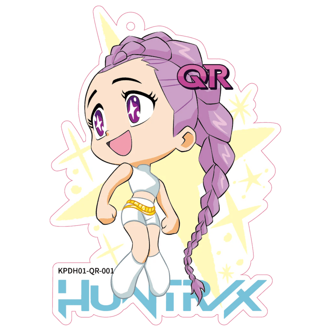 Kayou - Rumi - KPDH01-QR-001 - KPop Demon Hunters Classic/Energy Edition Series - Top CollectiblesCollectible CardsKayou