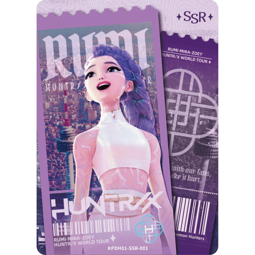 Kayou - Rumi - KPDH01-SSR-001 - KPop Demon Hunters Classic/Energy Edition Series - Top CollectiblesCollectible CardsKayou