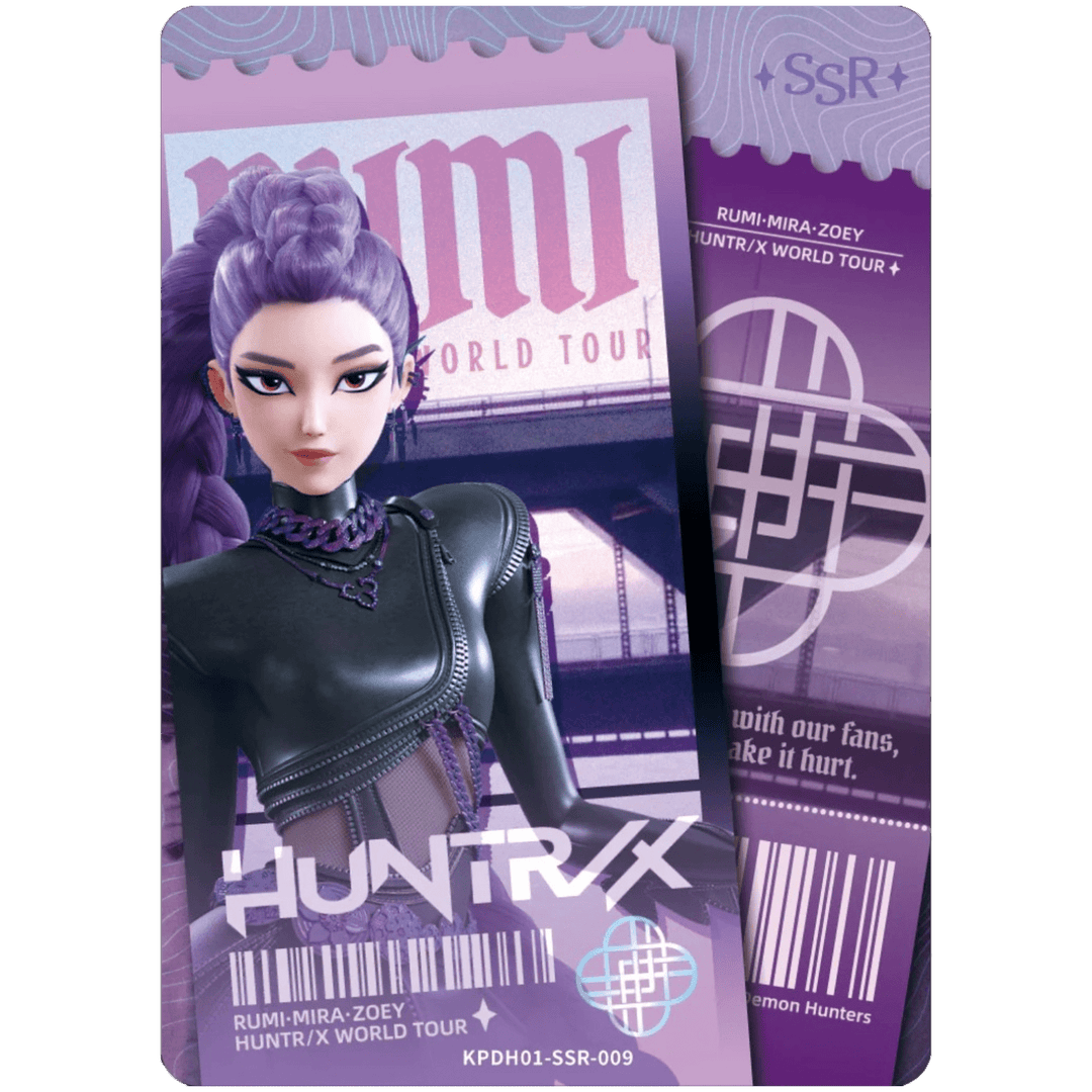 Kayou - Rumi - KPDH01-SSR-009 - KPop Demon Hunters Energy Edition Series - Top CollectiblesCollectible CardsKayou