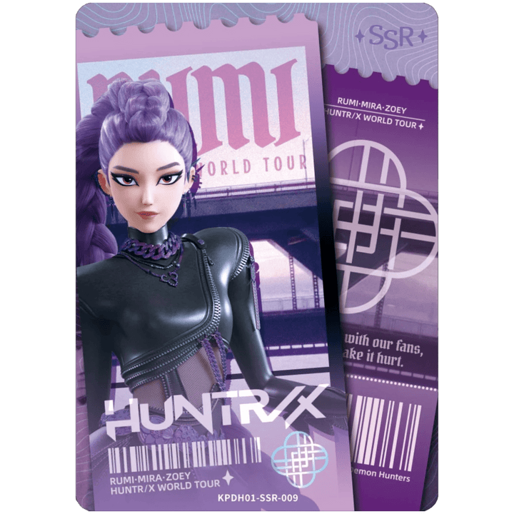 Kayou - Rumi - KPDH01-SSR-009 - KPop Demon Hunters Energy Edition Series - Top CollectiblesCollectible CardsKayou