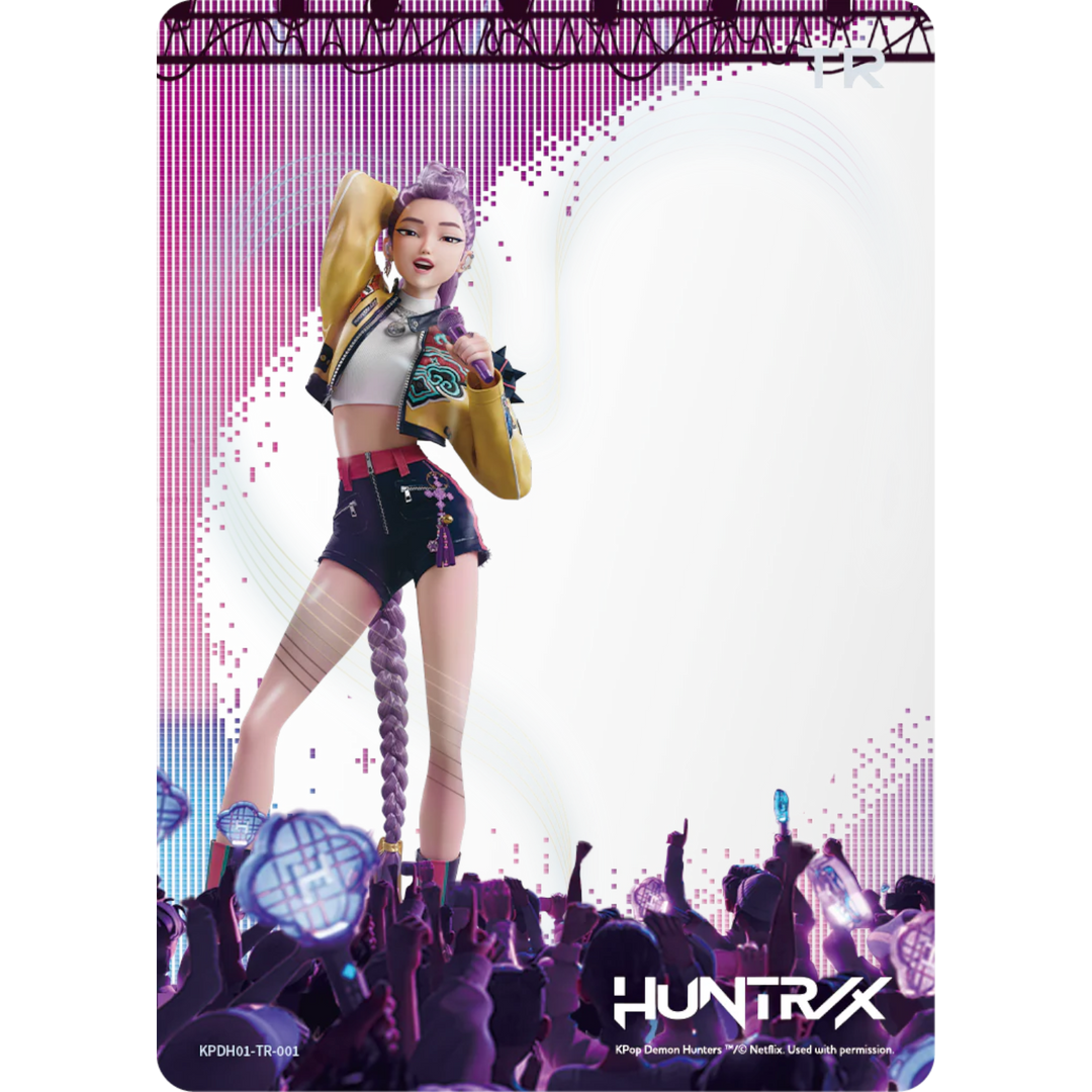 Kayou - Rumi - KPDH01-TR-001 - KPop Demon Hunters Energy Edition Series - Top CollectiblesCollectible CardsKayou