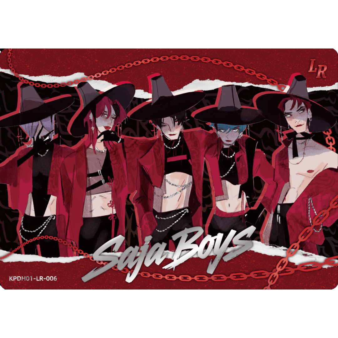 Kayou - Sajaboys - KPDH01-LR-006 - KPop Demon Hunters Energy Edition Series - Top CollectiblesCollectible CardsKayou