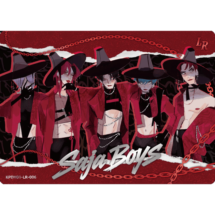Kayou - Sajaboys - KPDH01-LR-006 - KPop Demon Hunters Energy Edition Series - Top CollectiblesCollectible CardsKayou