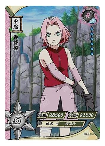 Kayou - Sakura Haruno - NR - R - 031 - Foil - Naruto Series - Top CollectiblesCollectible CardsKayou