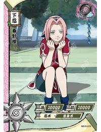 Kayou - Sakura Haruno - NR - R - 079 - Foil - Naruto Series - Top CollectiblesCollectible CardsKayou