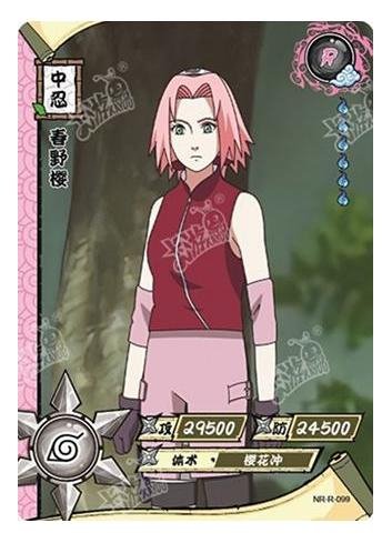 Kayou - Sakura Haruno - NR - R - 099 - Foil - Naruto Series - Top CollectiblesCollectible CardsKayou