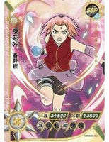 Kayou - Sakura Haruno - NR - SSR - 063 - Foil - Naruto Series - Top CollectiblesCollectible CardsKayou