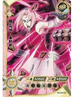 Kayou - Sakura Haruno - NR - SSR - 070 - Foil - Naruto Series - Top CollectiblesCollectible CardsKayou