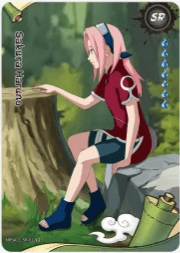 Kayou - Sakura Haruno - NRSA01 - SR - 012L2 - Naruto Heaven Scroll Series - Top CollectiblesCollectible CardsKayou
