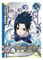 Kayou - Sasuke Uchiha - NR - TR - 046 - Transparent - Naruto Series - Top CollectiblesCollectible CardsKayou