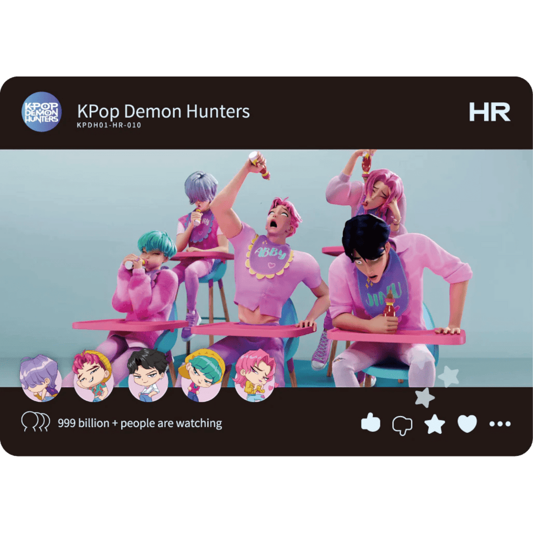 Kayou - Spicy Challenge - KPDH01-HR-010 - KPop Demon Hunters Classic/Energy Edition Series - Top CollectiblesCollectible CardsKayou