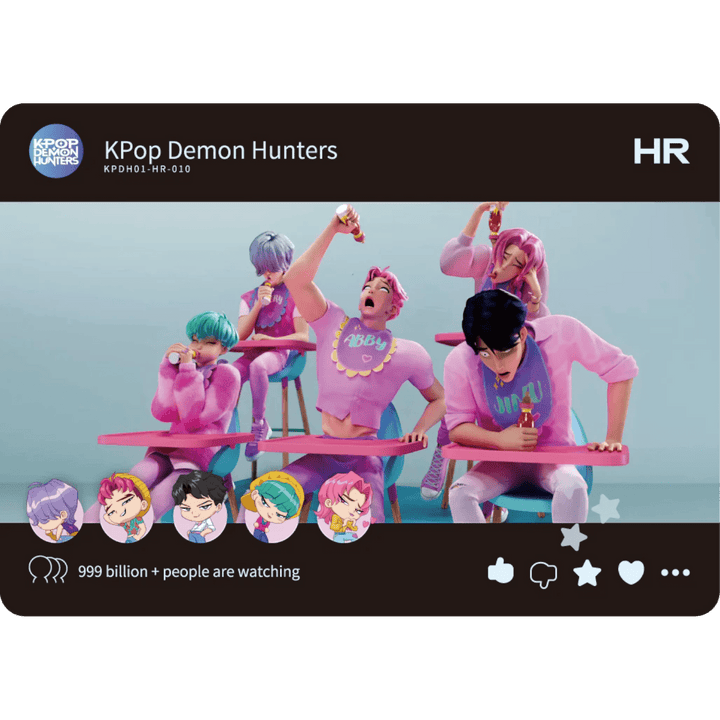 Kayou - Spicy Challenge - KPDH01-HR-010 - KPop Demon Hunters Classic/Energy Edition Series - Top CollectiblesCollectible CardsKayou