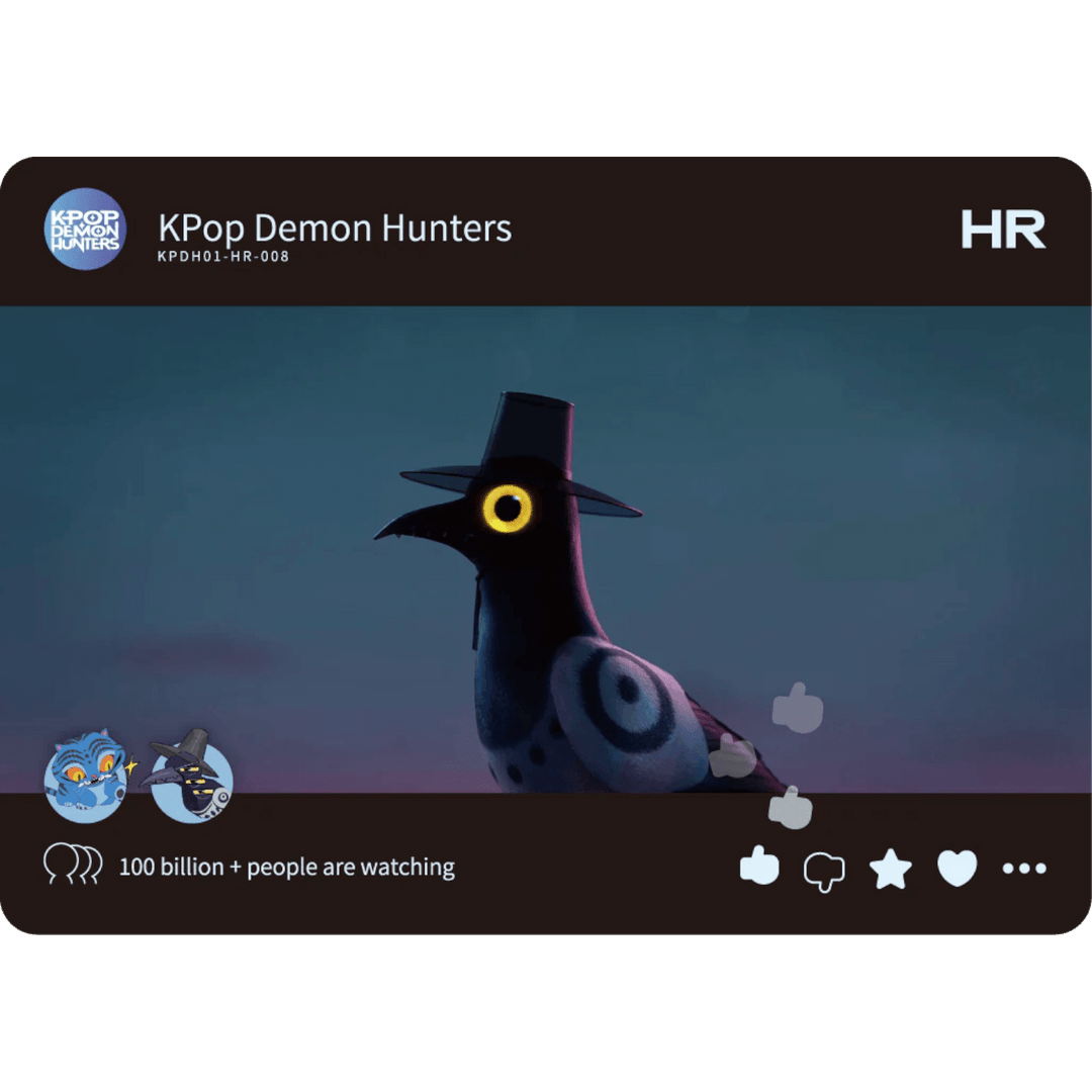 Kayou - Sussie Bird - KPDH01-HR-008 - KPop Demon Hunters Classic/Energy Edition Series - Top CollectiblesCollectible CardsKayou
