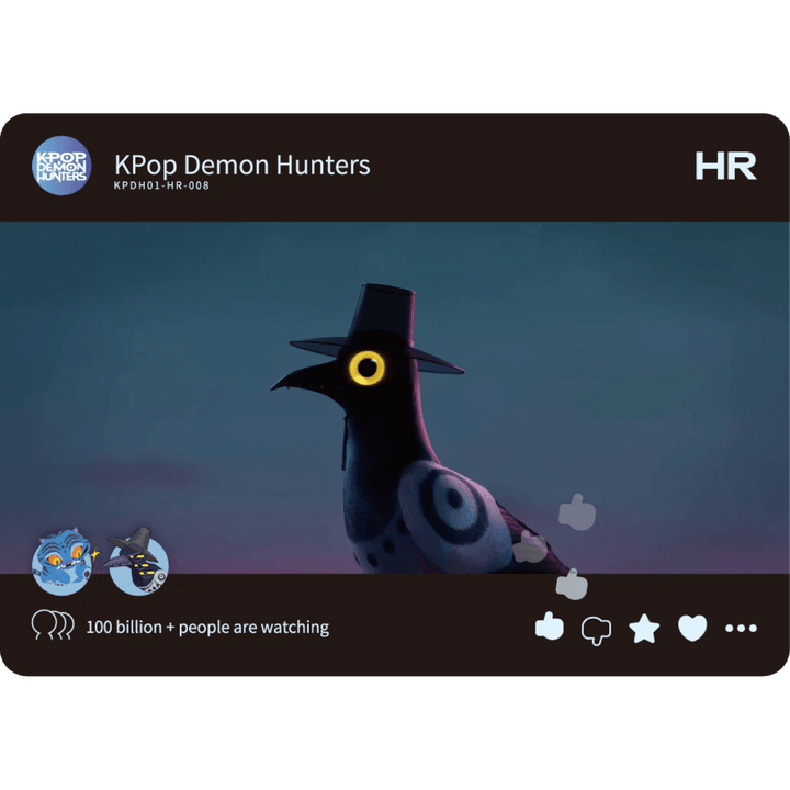 Kayou - Sussie Bird - KPDH01-HR-008 - KPop Demon Hunters Classic/Energy Edition Series - Top CollectiblesCollectible CardsKayou