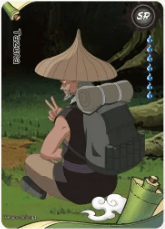 Kayou - Tazuma - NRSA01 - SR - 003L2 - Naruto Heaven Scroll Series - Top CollectiblesCollectible CardsKayou