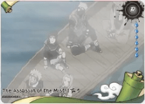 Kayou - The Assassin of the Mist! - NRSA01 - R - 016L1 - Naruto Heaven Scroll Series - Top CollectiblesCollectible CardsKayou