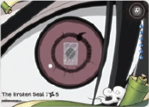 Kayou - The Broken Seal - NRSA01 - R - 041L1 - Naruto Heaven Scroll Series - Top CollectiblesCollectible CardsKayou