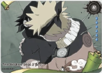 Kayou - The Broken Seal - NRSA01 - R - 043L1 - Naruto Heaven Scroll Series - Top CollectiblesCollectible CardsKayou