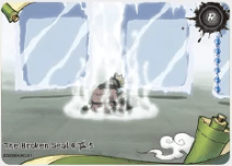 Kayou - The Broken Seal - NRSA01 - R - 044L1 - Naruto Heaven Scroll Series - Top CollectiblesCollectible CardsKayou