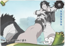 Kayou - The Oath of Pain - NRSA01 - R - 021L1 - Naruto Heaven Scroll Seriies - Top CollectiblesCollectible CardsKayou