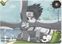 Kayou - The Oath of Pain - NRSA01 - R - 023L1 - Naruto Heaven Scroll Series - Top CollectiblesCollectible CardsKayou