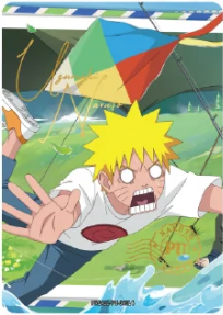 Kayou - Uzumaki Naruto - NRSA01 - PU - 003L4 - Naruto Heaven Scroll Series - Top CollectiblesCollectible CardsKayou