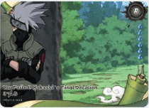 Kayou - You Failed! Kakashi's Final Decision - NRSA01 - R - 008L1 - Naruto Heaven Scroll Series - Top CollectiblesCollectible CardsKayou