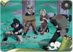Kayou - You Failed! Kakashi's Final Decision - NRSA01 - R - 009L1 - Naruto Heaven Scroll Series - Top CollectiblesCollectible CardsKayou