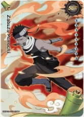 Kayou - Zabusa Momochi - NRSA01 - SSR - 024L3 - Naruto Heaven Scroll Series - Top CollectiblesCollectible CardsKayou