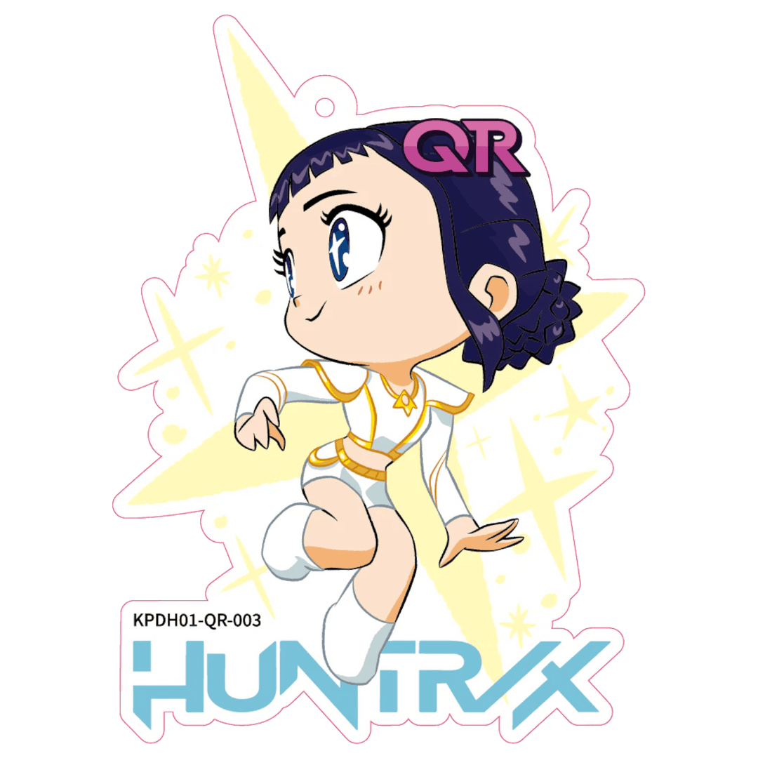 Kayou - Zoey - KPDH01-QR-003 - KPop Demon Hunters Classic/Energy Edition Series - Top CollectiblesCollectible CardsKayou