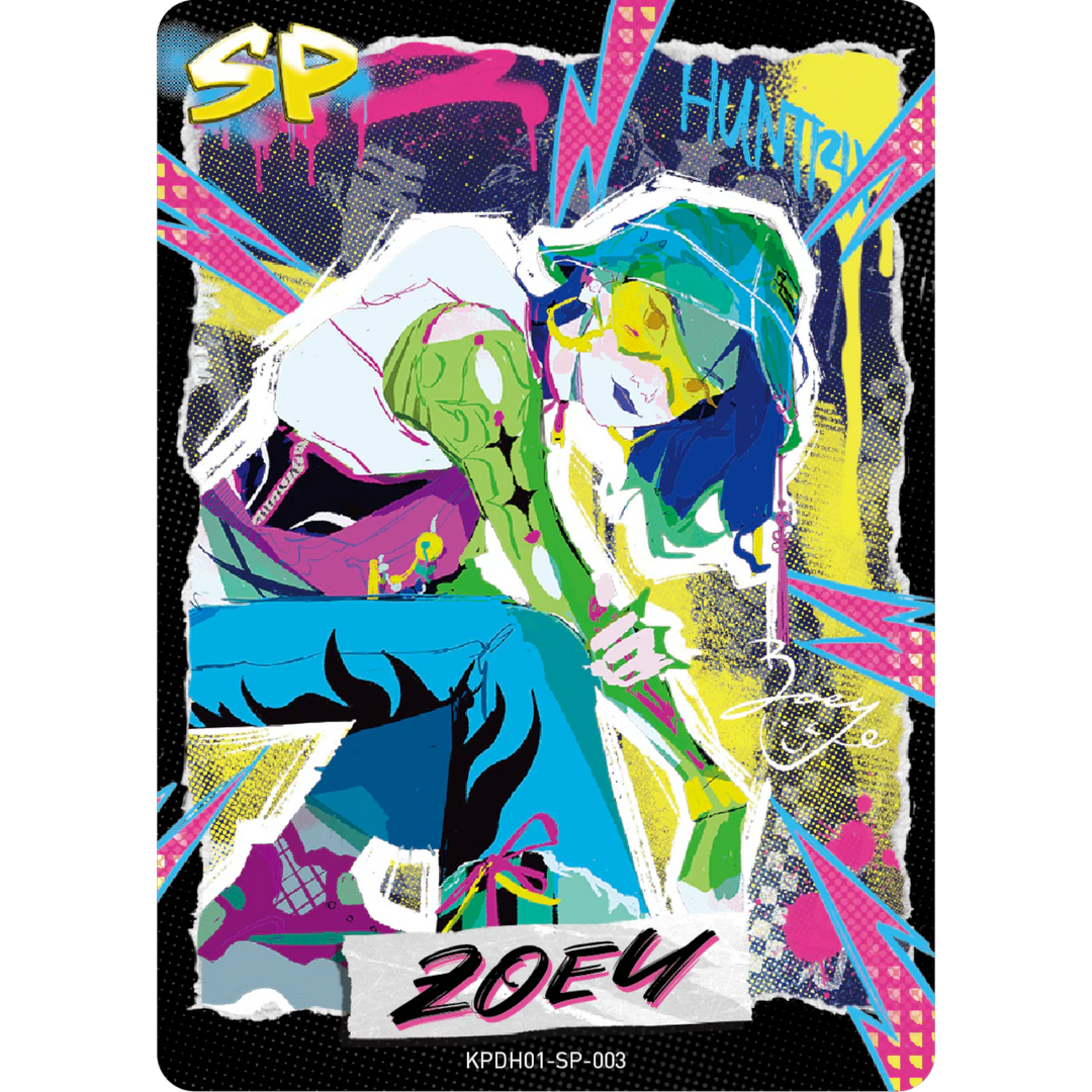 Kayou - Zoey - KPDH01-SP-003 - KPop Demon Hunters Energy Edition Series - Top CollectiblesCollectible CardsKayou