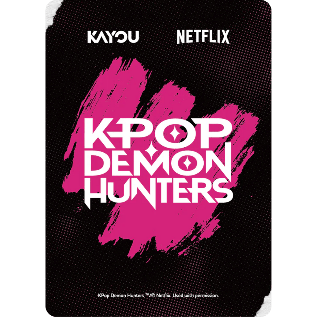 Kayou - Zoey - KPDH01-SP-006 - KPop Demon Hunters Energy Edition Series - Top CollectiblesCollectible CardsKayou