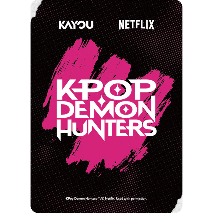 Kayou - Zoey - KPDH01-SP-006 - KPop Demon Hunters Energy Edition Series - Top CollectiblesCollectible CardsKayou