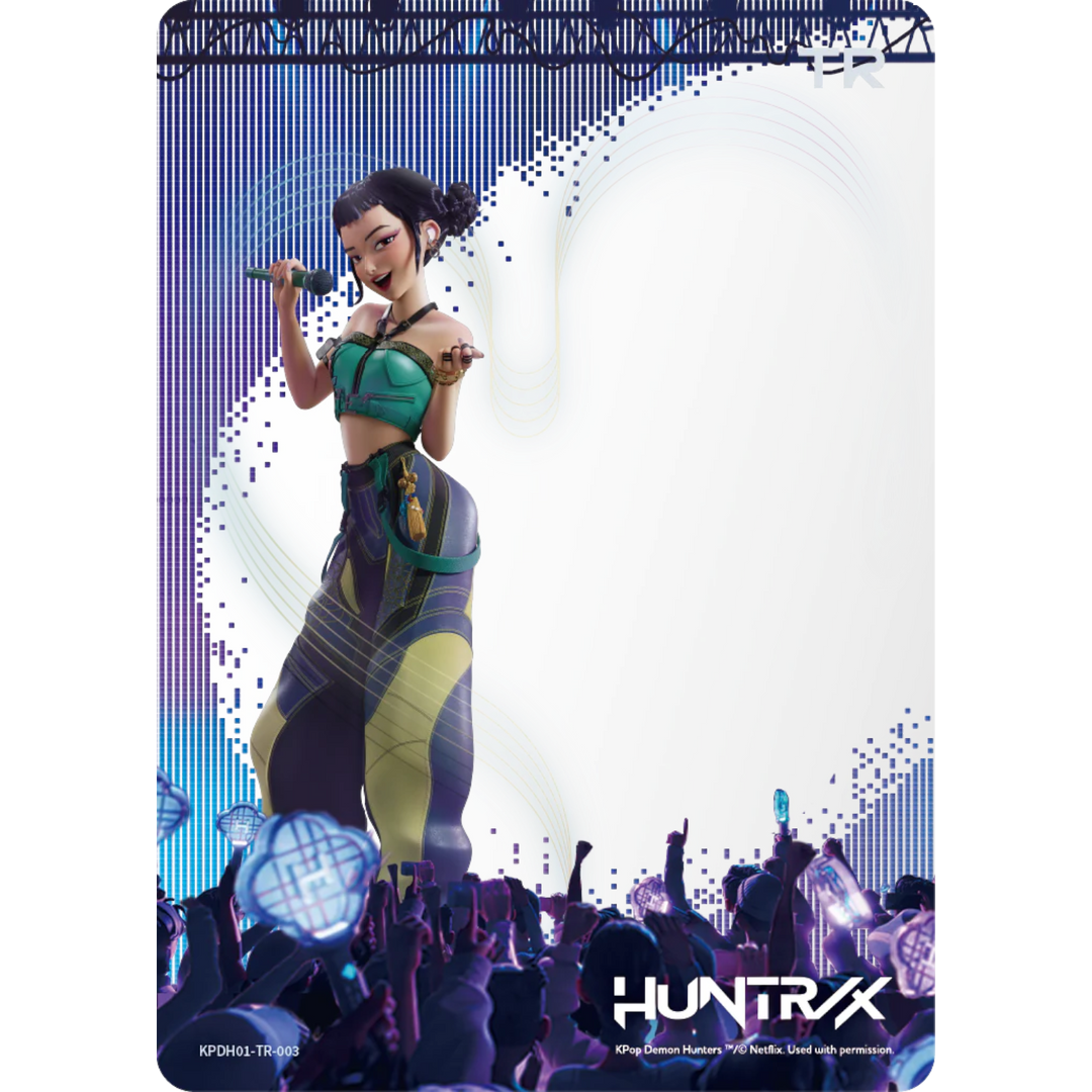 Kayou - Zoey - KPDH01-TR-003 - KPop Demon Hunters Energy Edition Series - Top CollectiblesCollectible CardsKayou