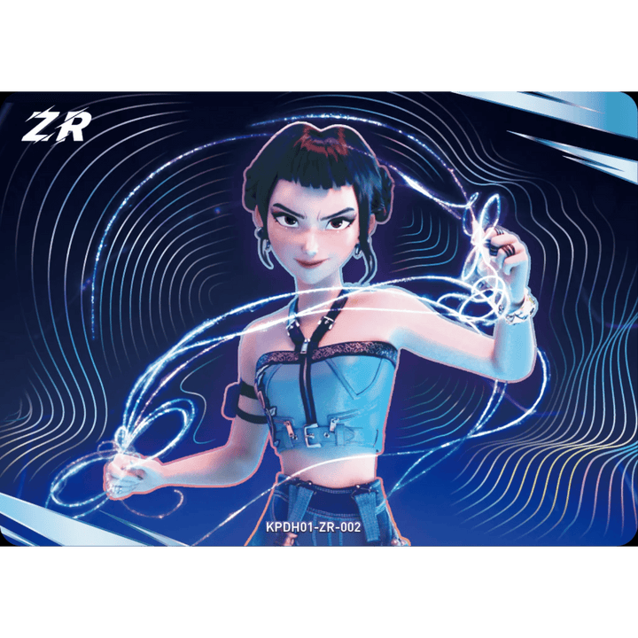 Kayou - Zoey - KPDH01-ZR-002 - KPop Demon Hunters Classic Edition Series - Top CollectiblesCollectible CardsKayou