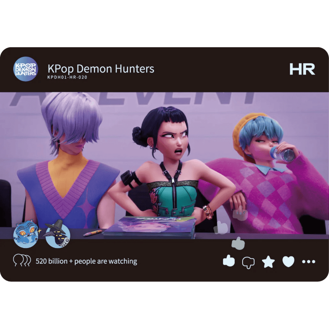 Kayou - Zoeystery - KPDH01-HR-020 - KPop Demon Hunters Energy Edition Series - Top CollectiblesCollectible CardsKayou