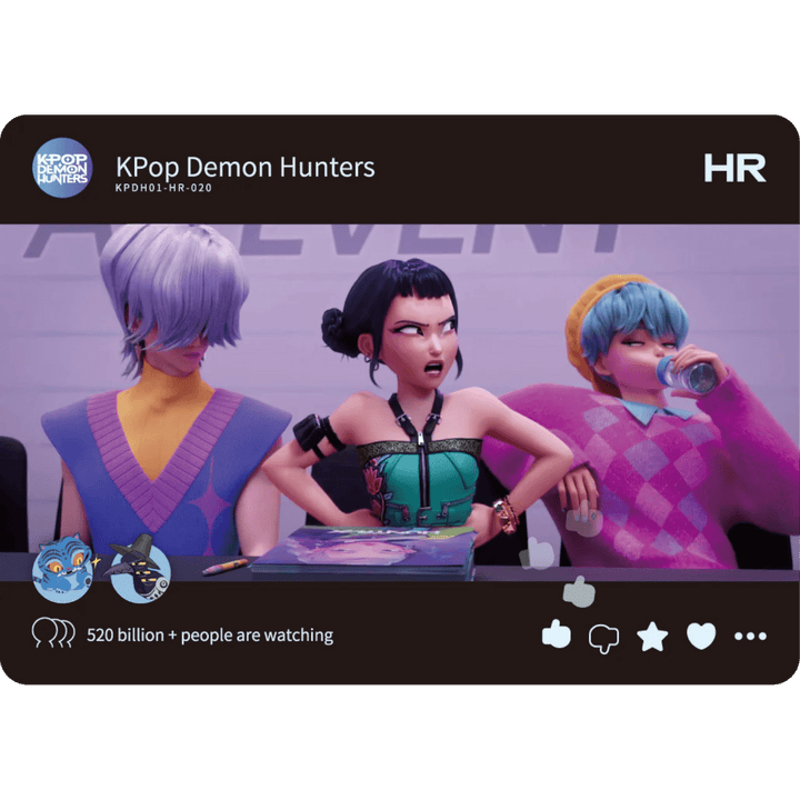 Kayou - Zoeystery - KPDH01-HR-020 - KPop Demon Hunters Energy Edition Series - Top CollectiblesCollectible CardsKayou