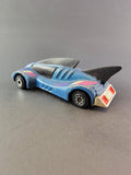 Kenner - Shark Shifter - 1980's Fast 111's Series - Top CollectiblesDiecastKenner