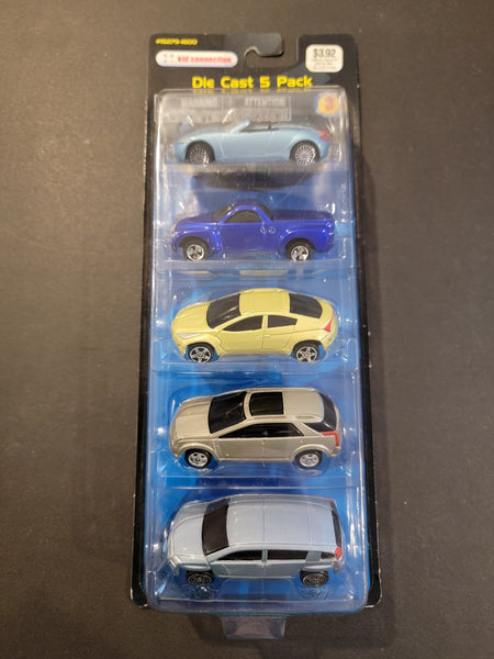 Kid Connection - GM - Concept 5 - Car Pack - 2002 - Top CollectiblesDiecastKid Connection