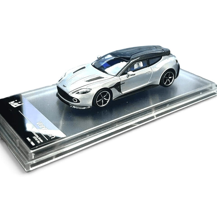 King Model - Aston Martin Vanquish Zagato Shooting Brake - Mako Blue *Hobby Expo China 2025 Exclusive*